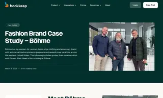 Preview of the bohme Case Study