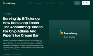 Preview of the Piper’s Ice Cream Bar Case Study