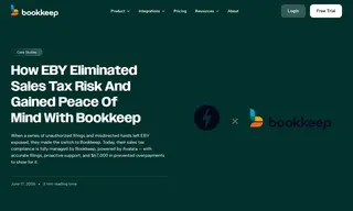 Preview of the EBY Case Study