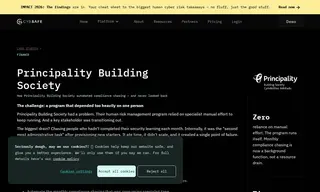 Preview of the Principality Building Society Case Study