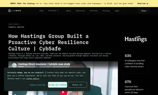 Preview of the Hastings Group Case Study