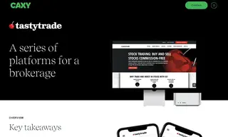 Preview of the tastytrade Case Study