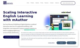 Preview of the Macenta Publishing & Digital Solutions Case Study