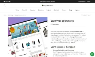 Preview of the Beautyvice Case Study