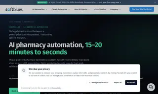 Preview of the US Pharmacy-tech Company Case Study