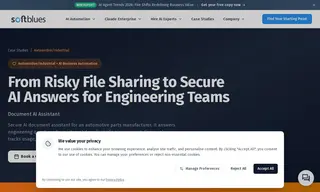 Preview of the Automotive Parts Manufacturer Case Study