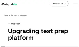 Preview of the Magoosh Case Study