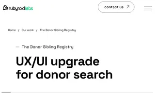 Preview of the The Donor Sibling Registry Case Study