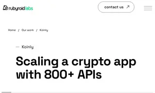 Preview of the Koinly Case Study