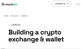 Preview of the LetKnow Case Study