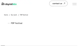 Preview of the FSP Festival Case Study