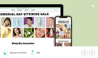 Preview of the Volition Beauty Case Study