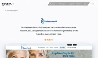 Preview of the SafeinHome Case Study