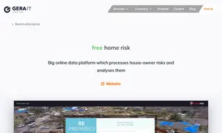 Preview of the Free Home Risk Case Study