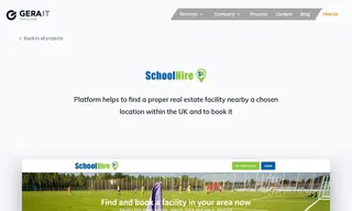 Preview of the The Booking Platform Case Study