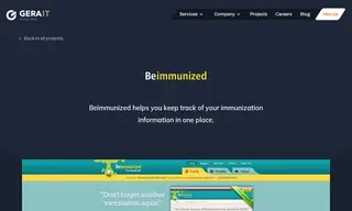 Preview of the Beimmunized Case Study