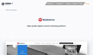 Preview of the Mediaforta Case Study