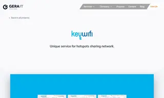 Preview of the KeyWifi Case Study