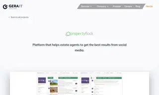 Preview of the Propertyflock Case Study
