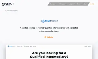 Preview of the SimpliDeferred Case Study