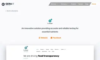 Preview of the BioAnalyt GmbH Case Study