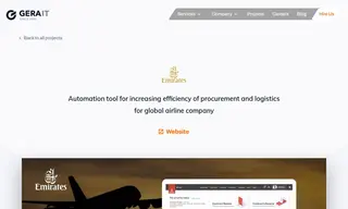 Preview of the Emirates Airlines Case Study