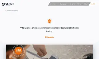 Preview of the Vital Orange Case Study