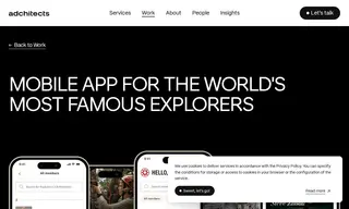 Preview of the The Explorers Club Case Study