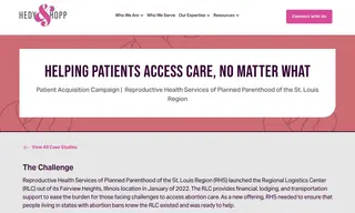 Preview of the Planned Parenthood of the St. Louis Region Case Study