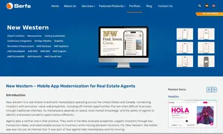 Preview of the New Western Case Study