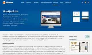 Preview of the Hoodjukins Furniture Case Study