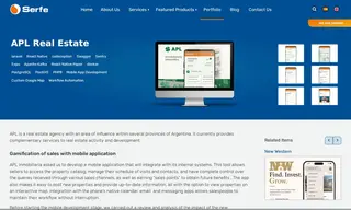Preview of the APL Inmobiliaria Case Study