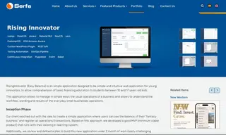 Preview of the RisingInnovator (Easy Balance) Case Study