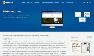 Preview of the MiGolondrina Case Study