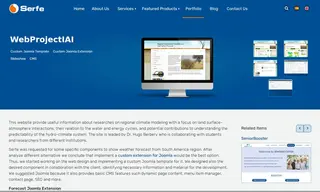 Preview of the WebProjectIAI Case Study