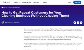 Preview of the Evergreen Cleaning Case Study