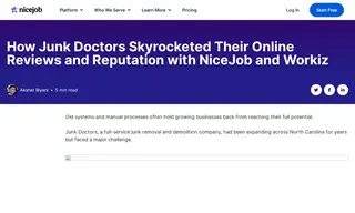 Preview of the Junk Doctors Case Study