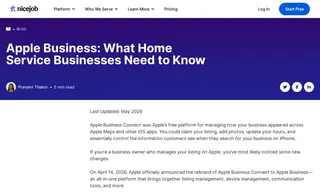 Preview of the Apple Case Study
