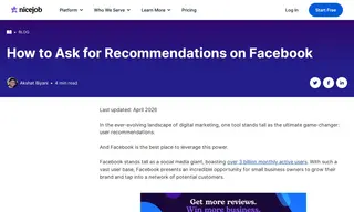 Preview of the Facebook Case Study