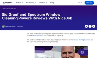 Preview of the Spectrum Window Cleaning Case Study