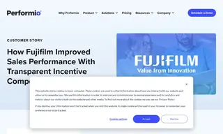 Preview of the Fujifilm Case Study