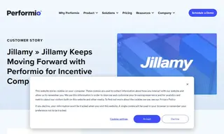 Preview of the Jillamy Inc Case Study