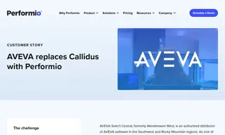 Preview of the AVEVA Case Study