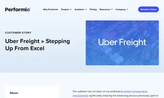 Preview of the Uber Freight Case Study