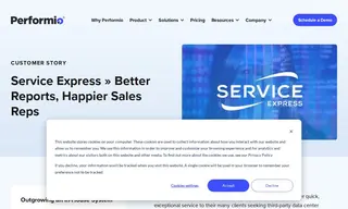 Preview of the Service Express Case Study