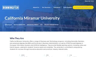 Preview of the California Miramar University Case Study