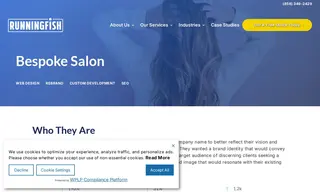 Preview of the Bespoke Salon Case Study