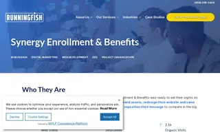 Preview of the Synergy Enrollment & Benefits Case Study