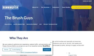 Preview of the The Brush Guys Case Study