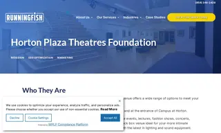 Preview of the Horton Plaza Theatres Foundation Case Study